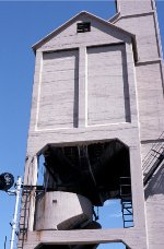 Mescal coaling tower